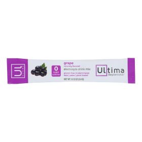 Ultima Replenisher - Electrolyte Powder Grape - Case Of 20-0.12 Oz