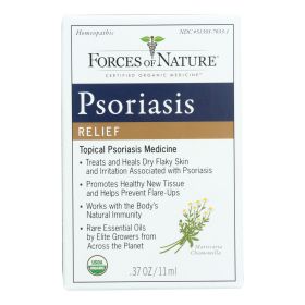 Forces Of Nature - Organic Psoriasis Control - 11 Ml