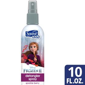 Suave Kids Disney Frozen Anna Sparkle Berry Detangler Spray ; 10 oz