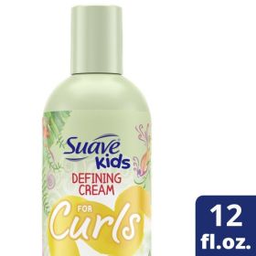 Suave Kids Naturals Curl Enhancing Cream; Sweet Almond & Honey; Tear-Free; 12 oz