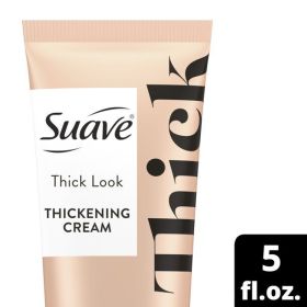 Suave Simply Styled Thick Look Hair Heat Protectant & Styling Cream; 5 oz