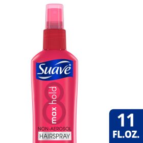 Suave Max Hold Non Aerosol Hair Spray; 11 oz