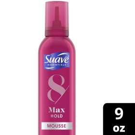 Suave Max Hold Volumizing Mousse; 9 oz