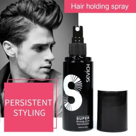 Sevich Hair Hold Spray Water Applicator for Styling Working Hair Building Fibers Hairdresser Water Hair Fixing Spray 100ML