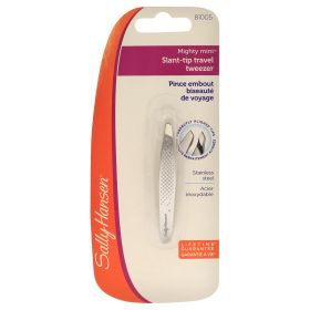 Slant-Tip Travel Tweezer - 81005 by Sally Hansen for Unisex - 1 Pc Tweezer