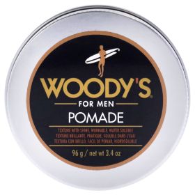 Pomade by Woodys for Men - 3.4 oz Pomade