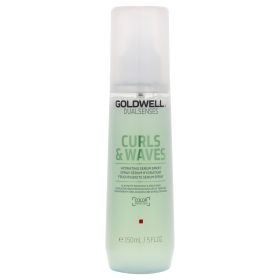 Dualsenses Curls and Waves Hydrating Serum Spray by Goldwell for Women - 5 oz Serum