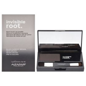 Invisible Root - Black Darkest Brown