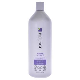 Biolage HydraSource Detangling Solution by Matrix for Unisex - 33.8 oz Detangler