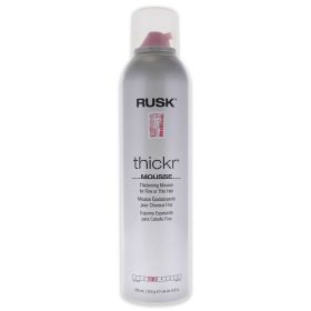 Thickr Thickening Mousse by Rusk for Unisex - 8.8 oz Mousse