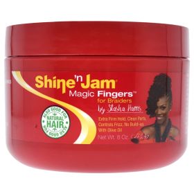 Shine-n-Jam Magic Fingers Gel by Ampro for Women - 8 oz Gel