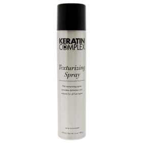 Keratin Complex Texturizing Spray by Keratin Complex for Unisex - 5 oz Hair Spray