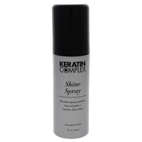 Shine Spray by Keratin Complex for Unisex - 3 oz Hairspray