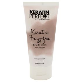 Keratin Frizz-Free Blow Dry Cream