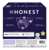 The Honest Company Overnight Baby Diapers, Sleepy Sheep, Size 6, 42 ct