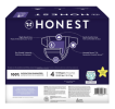 The Honest Company Overnight Baby Diapers, Sleepy Sheep, Size 4, 54 ct