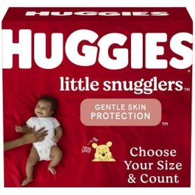 Huggies Little Snugglers Size 2;  128 Count