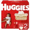 Huggies Little Snugglers Baby Diapers Size 2;  Count 124