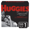 Huggies Special Delivery Hypoallergenic Baby Diapers;  Size 1;  144 Ct