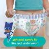 Pampers Easy Ups Training Underwear Boys Size 5, 108 Count