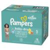 Pampers Baby-Dry Diapers Size 5, 78 Count