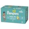 Pampers Baby-Dry Extra Protection Diapers Enormous Packs Size 6, 112 Count