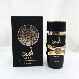 Women Eau De Parfum Spray 3.40 Ounce 100ml Diffuses Scent for Long Lasting Fragrance Bad Odors Smells Good Can Be Carried Around Unique Design Appeara (Color: Black)