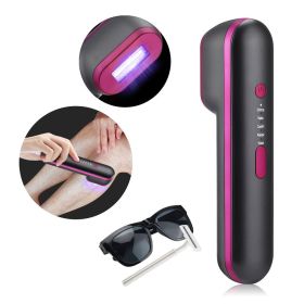 1PCS Laser Hair Removal For Women and Man 100,000 Flashes IPL Painless Laser Hair Removal (Plug: EU)