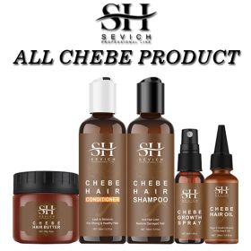 New Eco Styling Braiding Gel Traction Alopecia Chebe Powder Hair Growth Spray Anti Break Edges Control Hair Cream Wax Hair Care (Color: Chebe 5pcs set)