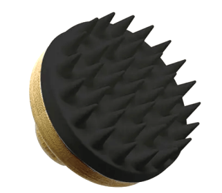 MASAMI Wabi Sabi Scalp Scrubber (Color: Black)