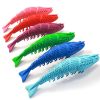 Lobster Shape Cat Toothbrush Interactive Chewing Catnip Toy Dental Care for Kitten Teeth Cleaning Leaky Food Device Natural Rubber Bite Resistance